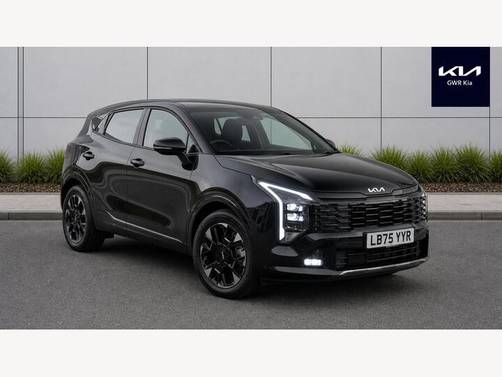 Kia Sportage 1.6 H T-GDi GT-Line Auto Euro 6 (s/s) 5dr