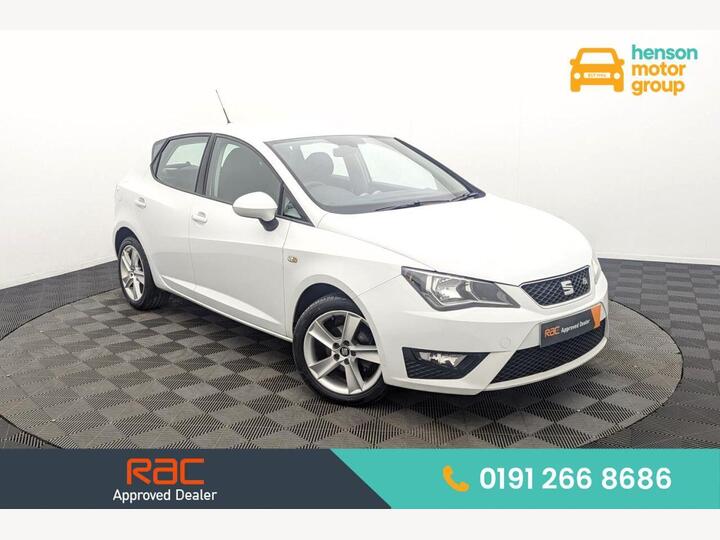 SEAT IBIZA 1.2 TSI FR Euro 6 5dr