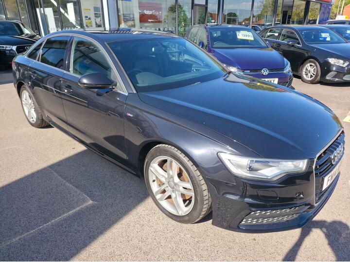 Audi A6 Saloon 2.0 TDI Ultra S Line S Tronic Euro 6 (s/s) 4dr
