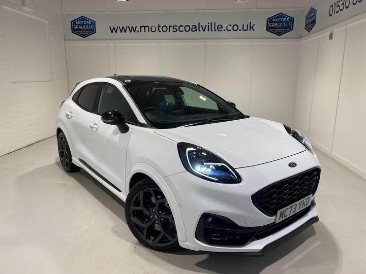 Ford Puma 1.5T EcoBoost ST Euro 6 (s/s) 5dr