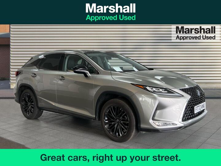 Lexus RX 3.5 450h V6 E-CVT 4WD Euro 6 (s/s) 5dr