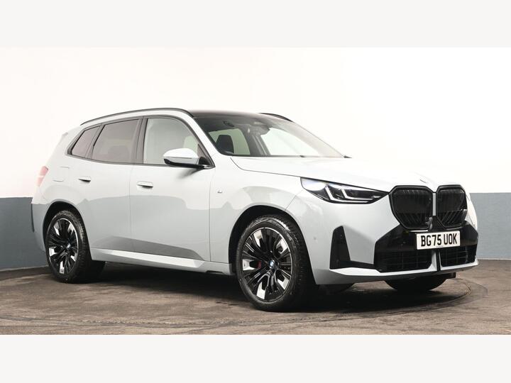 BMW X3 2.0 20d MHT M Sport Auto XDrive Euro 6 (s/s) 5dr