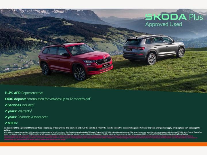 Skoda Kodiaq 2.0 TDI Laurin & Klement DSG 4WD Euro 6 (s/s) 5dr (7 Seat)