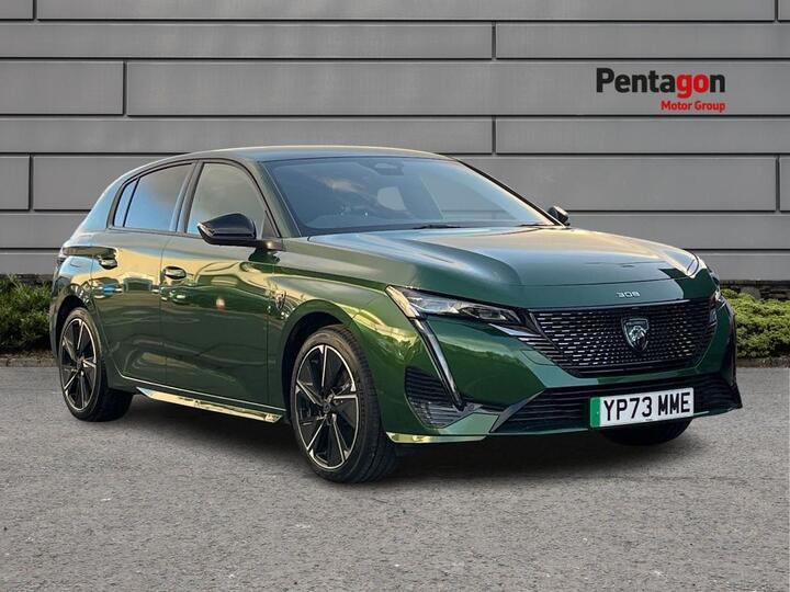 Peugeot E 308 54kWh First Edition Auto 5dr Peugeot E 308 54kWh First Edition Auto 5dr