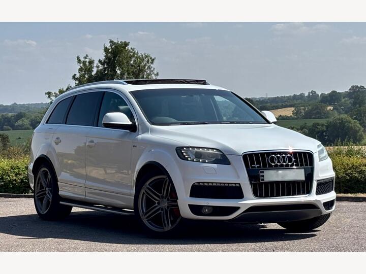 Audi Q7 3.0 TDI V6 S Line Tiptronic Quattro Euro 5 5dr
