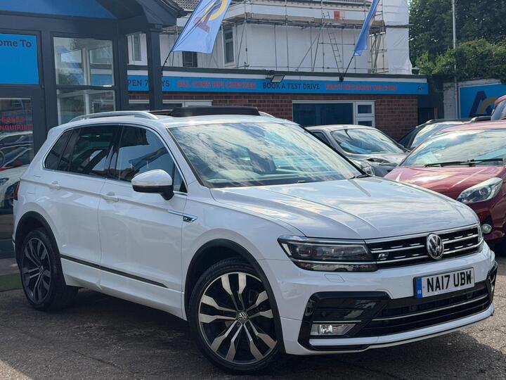 Volkswagen Tiguan 2.0 TDI BlueMotion Tech R-Line DSG 4Motion Euro 6 (s/s) 5dr