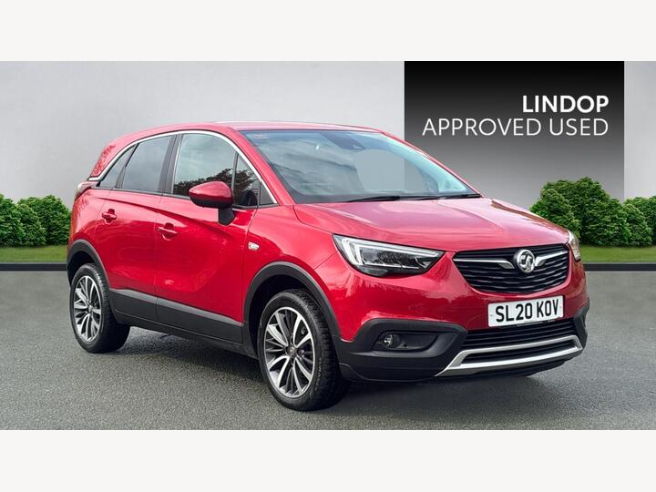 Vauxhall Crossland X 1.2 Turbo Elite Auto Euro 6 (s/s) 5dr