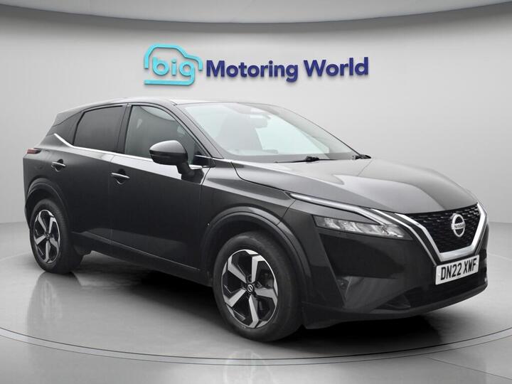 Nissan Qashqai 1.3 DIG-T MHEV N-Connecta XTRON Euro 6 (s/s) 5dr