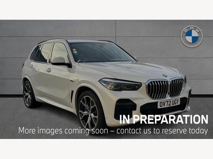 BMW X5 3.0 45e 24kWh M Sport Auto XDrive Euro 6 (s/s) 5dr