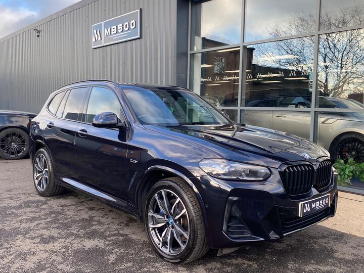 BMW X3 2.0 30e 12kWh M Sport Auto XDrive Euro 6 (s/s) 5dr