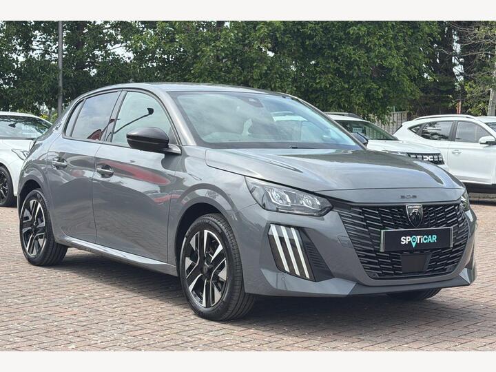 Peugeot E-208 50kWh Allure Auto 5dr (7.4kW Charger) Peugeot E-208 50kWh Allure Auto 5dr (7.4kW Charger)