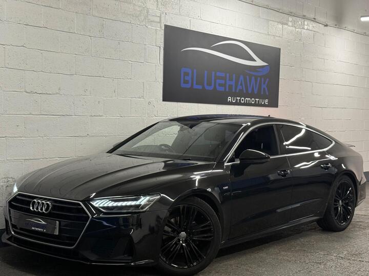 Audi A7 2.0 TDI 40 S Line Sportback S Tronic Euro 6 (s/s) 5dr