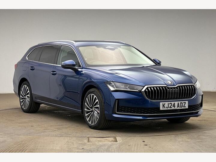 Skoda Superb Estate 1.5 TSI IV 25.7kWh Laurin & Klement DSG Euro 6 (s/s) 5dr