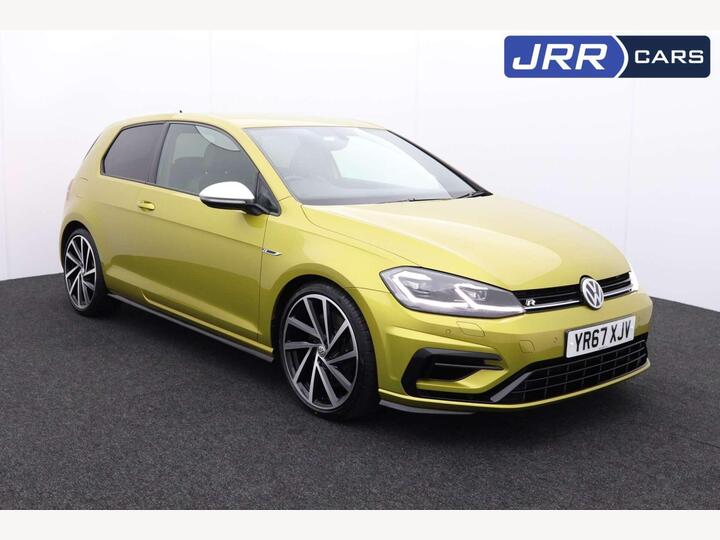 Volkswagen GOLF 2.0 TSI R DSG 4Motion Euro 6 (s/s) 3dr