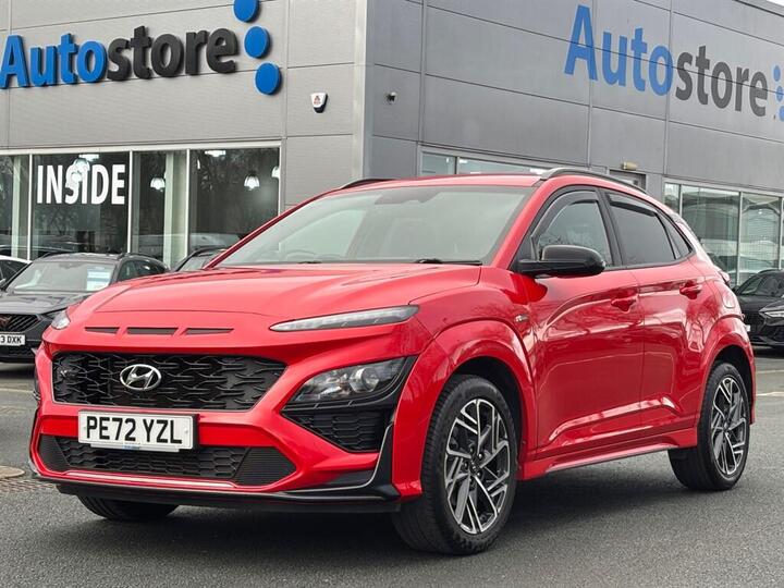Hyundai KONA 1.0 T-GDi MHEV N Line Euro 6 (s/s) 5dr