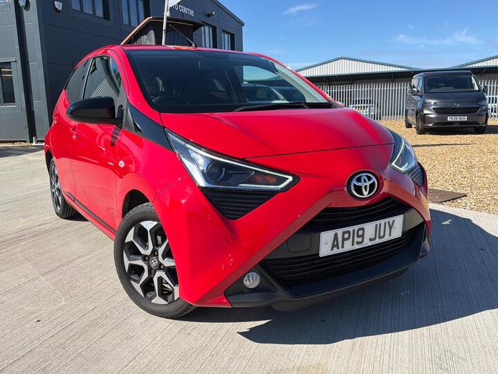 Toyota AYGO 1.0 VVT-i X-trend Euro 6 5dr