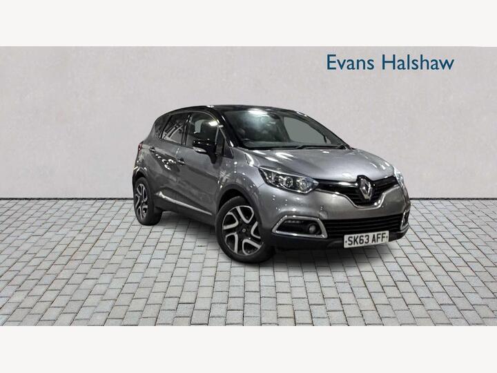 Renault CAPTUR 0.9 TCe ENERGY Dynamique S MediaNav Euro 5 (s/s) 5dr