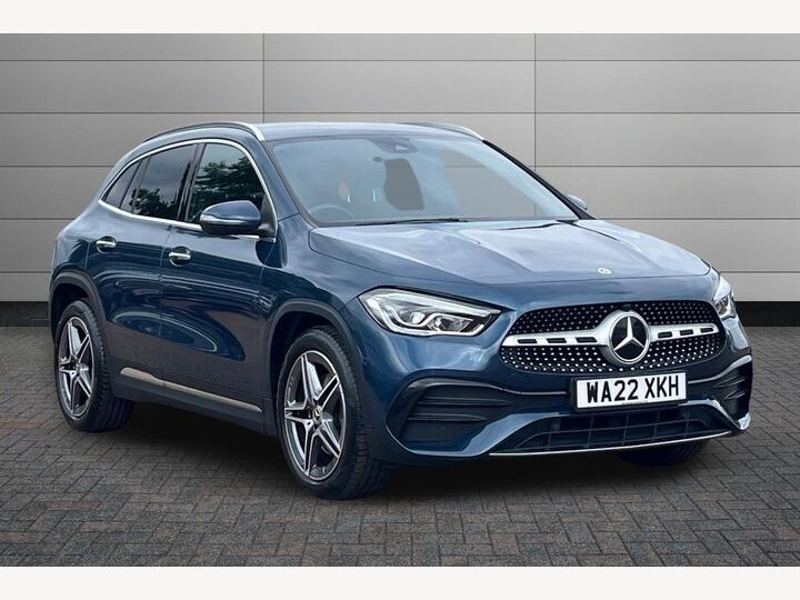 Mercedes-Benz GLA 1.3 GLA200 AMG Line (Premium) 7G-DCT Euro 6 (s/s) 5dr