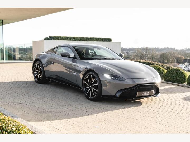 Aston Martin Vantage Coupe 4.0 V8 Auto Euro 6 2dr