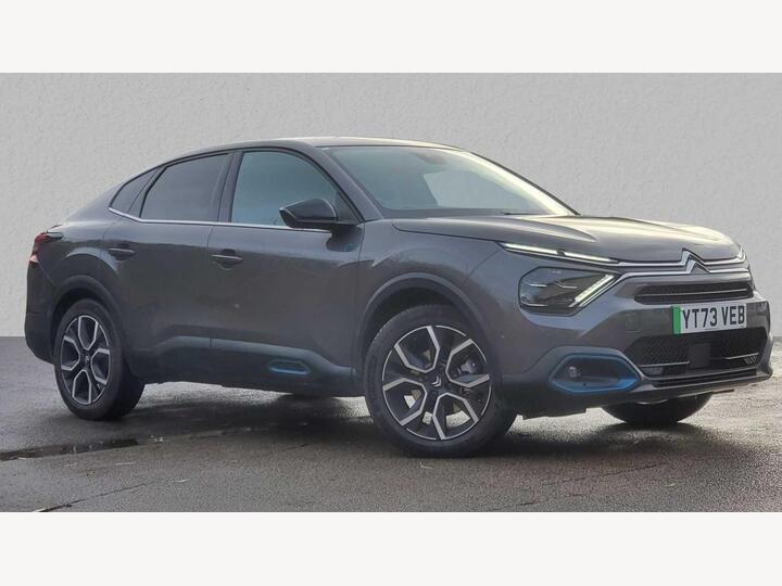 Citroen C4 X 50kWh Shine Fastback Auto 4dr (7.4kW Charger) Citroen C4 X 50kWh Shine Fastback Auto 4dr (7.4kW Charger)