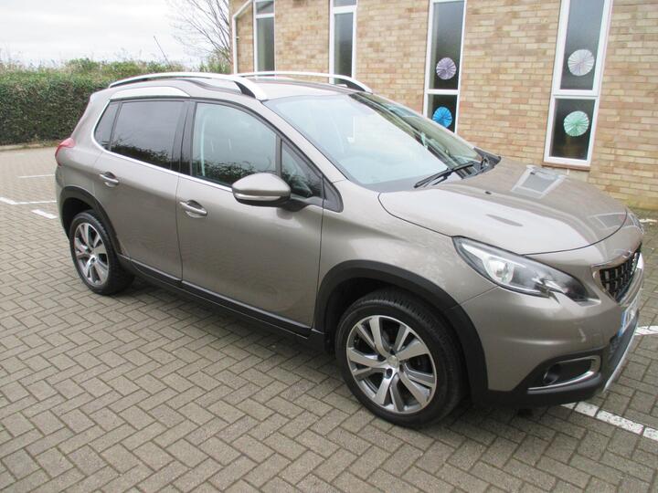 Peugeot 2008 1.2 PureTech Allure Euro 6 (s/s) 5dr