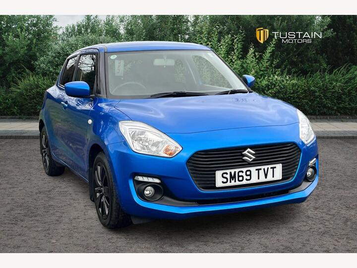Suzuki Swift 1.2 Dualjet MHEV SZ-T Euro 6 (s/s) 5dr