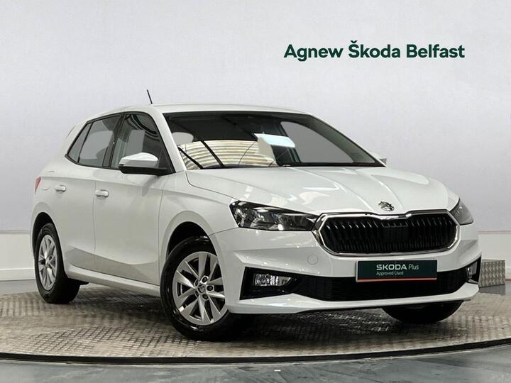 Skoda FABIA 1.0 MPI SE Comfort Euro 6 (s/s) 5dr