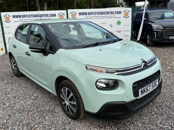 Citroen C3 1.2 PureTech Touch Euro 6 5dr