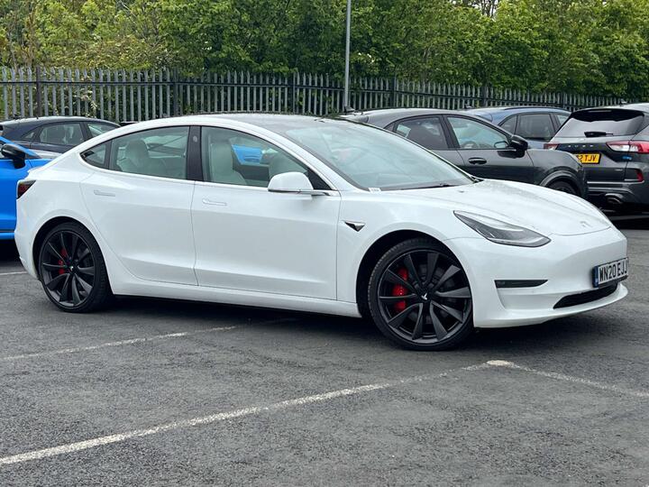 Tesla MODEL 3 (Dual Motor) Performance Auto 4WDE 4dr (Performance Upgrade)