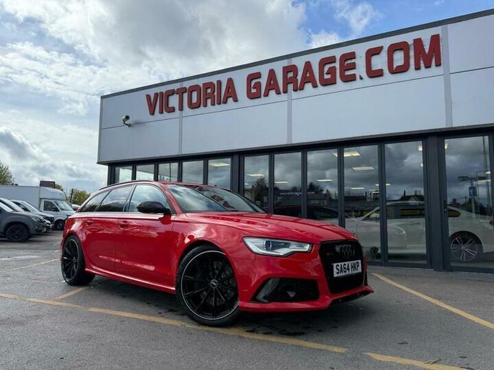 Audi RS6 Avant 4.0 TFSI V8 Tiptronic Quattro Euro 5 (s/s) 5dr