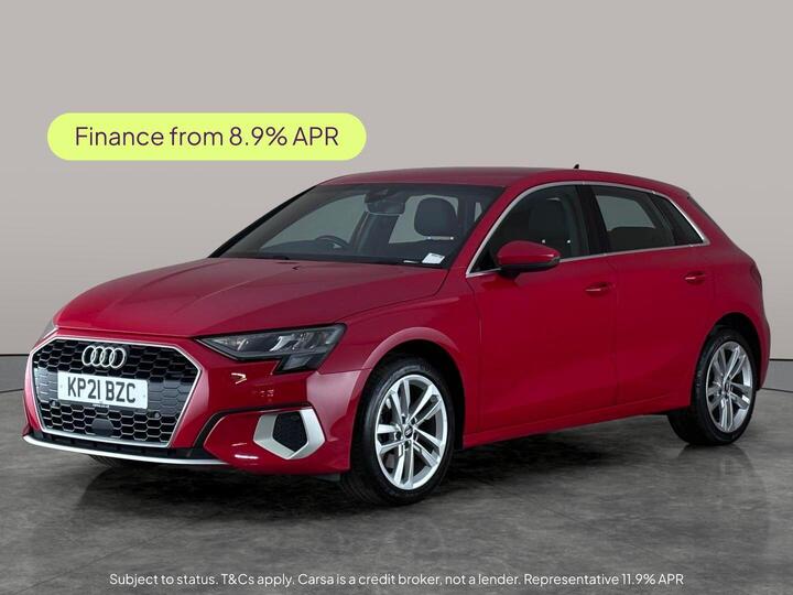 Audi A3 1.0 TFSI 30 Sport Sportback S Tronic Euro 6 (s/s) 5dr