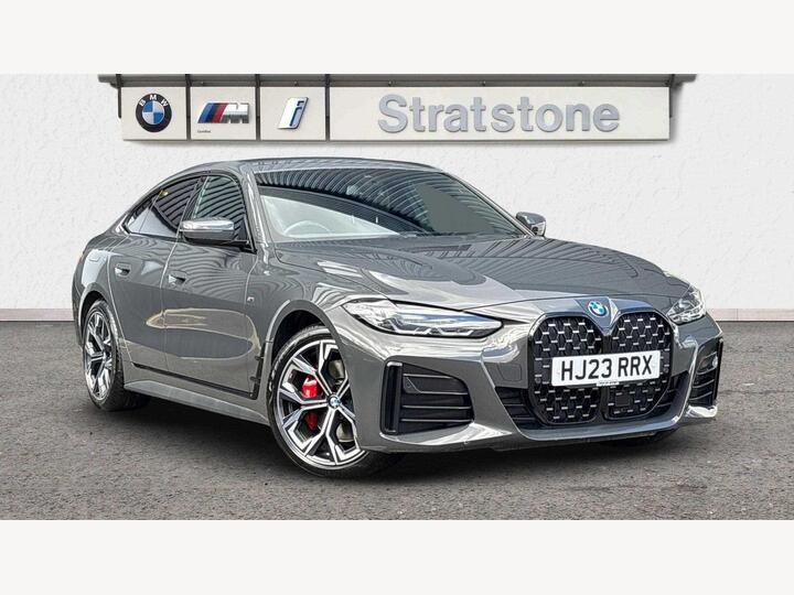 BMW 4 Series Gran Coupe 2.0 420i M Sport Pro Edition Auto Euro 6 (s/s) 5dr