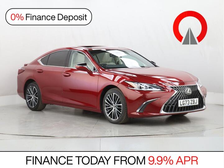 Lexus ES 2.5 300h E-CVT Euro 6 (s/s) 4dr