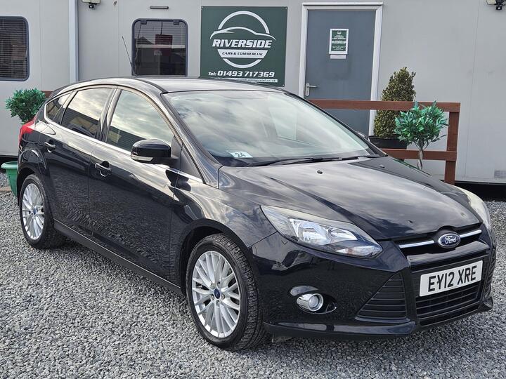 Ford Focus 1.6 Zetec Euro 5 5dr