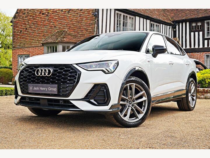 Audi Q3 2.0 TDI 40 Black Edition Sportback S Tronic Quattro Euro 6 (s/s) 5dr