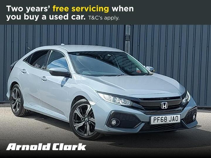 Honda Civic 1.6 I-DTEC SR Euro 6 (s/s) 5dr