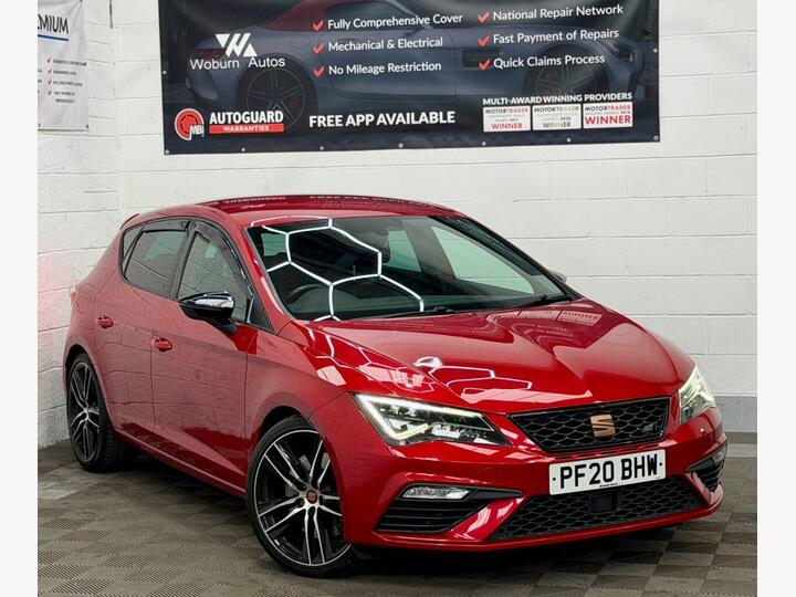 SEAT LEON 2.0 TSI Cupra 290 DSG Euro 6 (s/s) 5dr