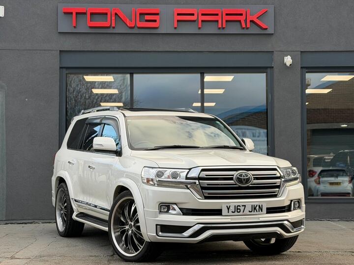 Toyota Land Cruiser Amazon 4.6 V8 Auto 5dr (8 Seat)