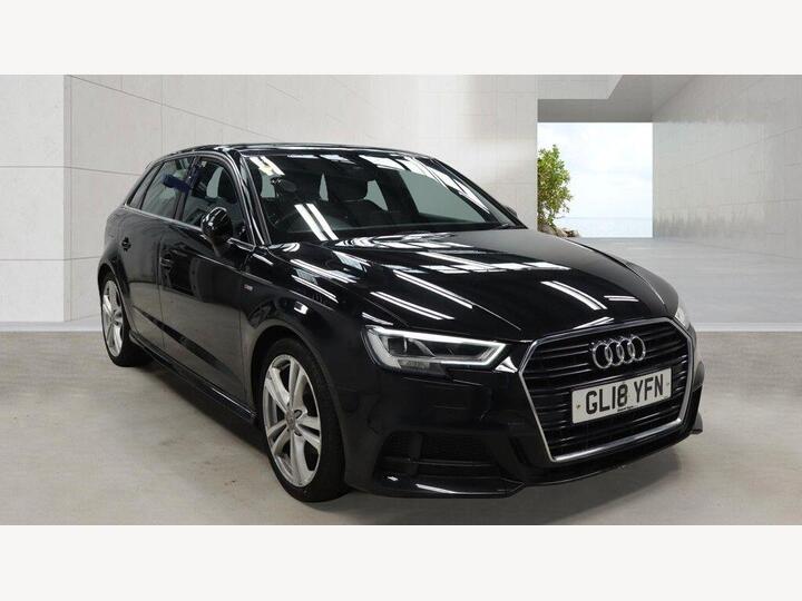 Audi A3 1.5 TFSI CoD S Line Sportback S Tronic Euro 6 (s/s) 5dr