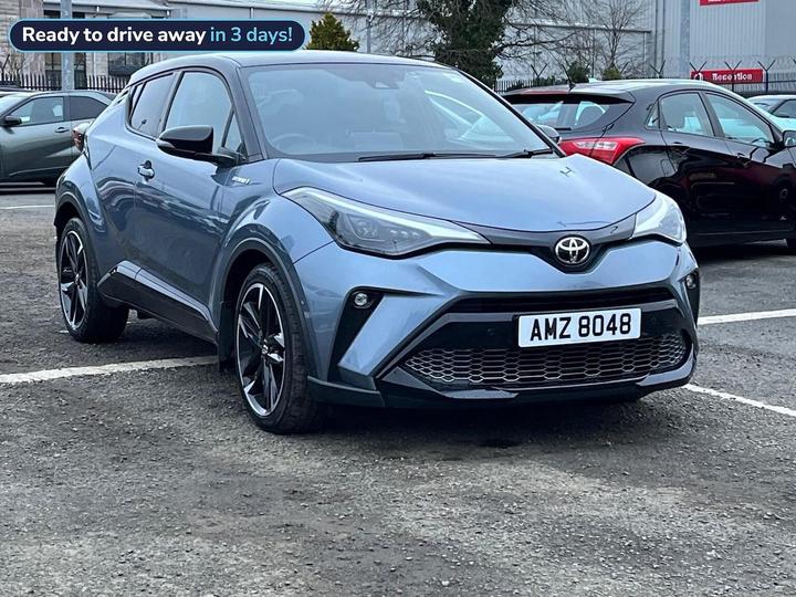 Toyota C-HR 1.8 VVT-h GR SPORT CVT Euro 6 (s/s) 5dr