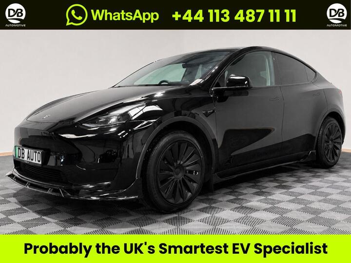 Tesla MODEL Y (Dual Motor) Long Range Auto 4WDE 5dr