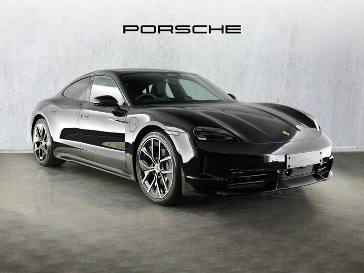 Porsche Taycan Performance Plus 105kWh Black Edition Auto RWD 4dr (11kW Charger) Porsche Taycan Performance Plus 105kWh Black Edition Auto RWD 4dr (11kW Charger)