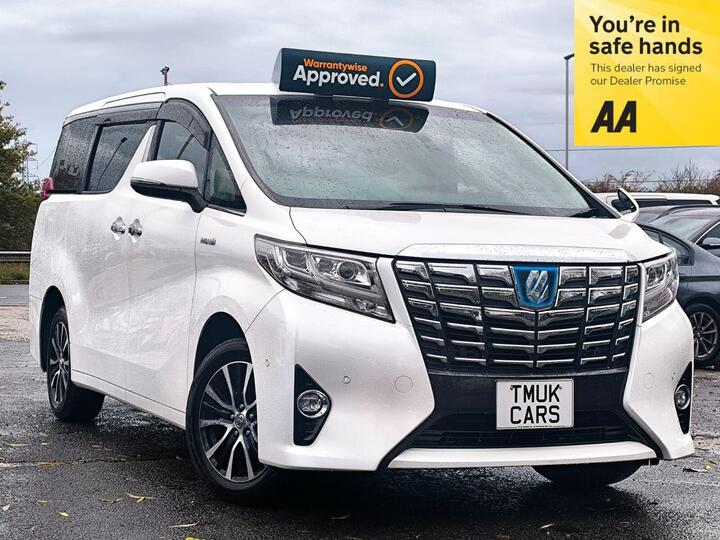 Toyota Alphard 2.5 Petrol Hybrid Auto Executive Lounge