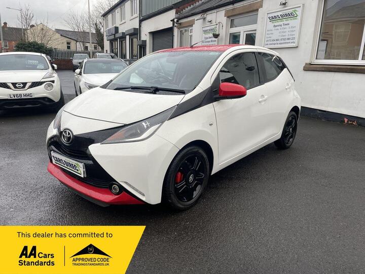 Toyota AYGO 1.0 VVT-i X-play Euro 5 5dr Euro 5
