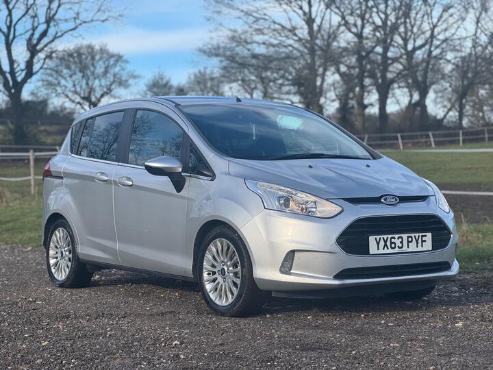 Ford B-Max 1.6 Titanium Powershift Euro 5 5dr