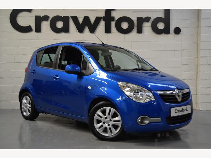 Vauxhall AGILA 1.2 VVT EcoFLEX SE Euro 5 5dr