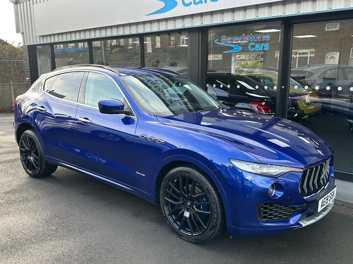 Maserati Levante 3.0D V6 ZF 4WD Euro 6 (s/s) 5dr