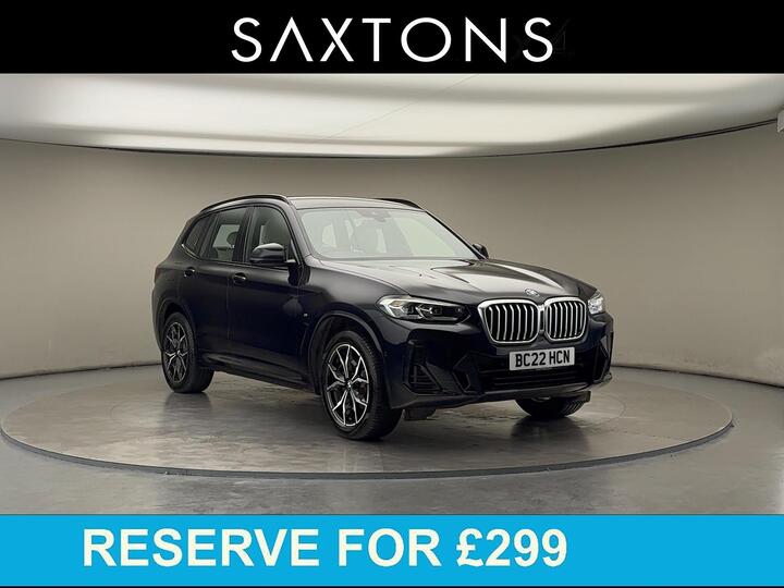 BMW X3 2.0 20d MHT M Sport Auto XDrive Euro 6 (s/s) 5dr
