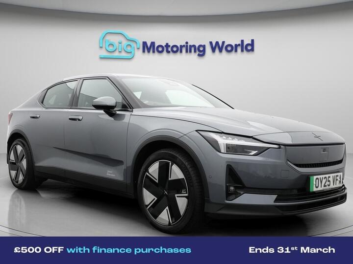 Polestar Polestar 2 Single Motor 82kWh Long Range Fastback Auto RWD 5dr