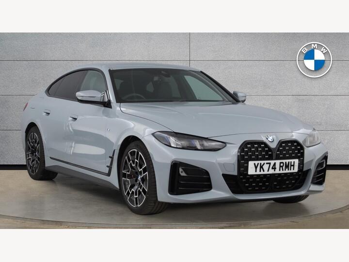 BMW 4 Series Gran Coupe 2.0 420i M Sport Auto Euro 6 (s/s) 5dr